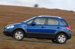 Fiat Sedici 2006 года (UK)